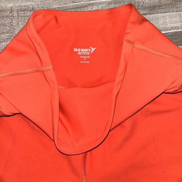 Old Navy Harvest Orange Powersoft Active Jogger Cropped Pants Size Small - Picture 5 of 6